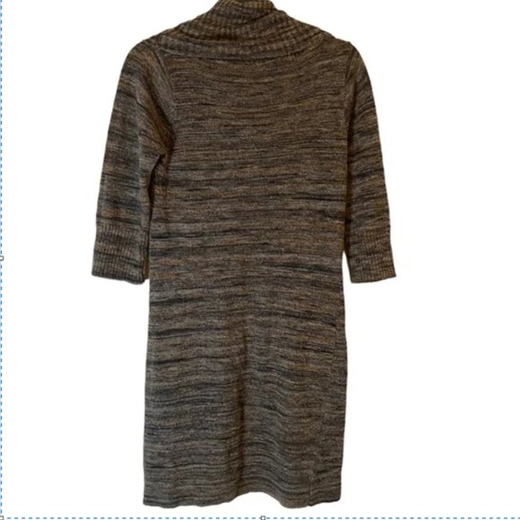 Comfy Cute Cowl Neck Alyx Sweater Dress large - Picture 2 of 5